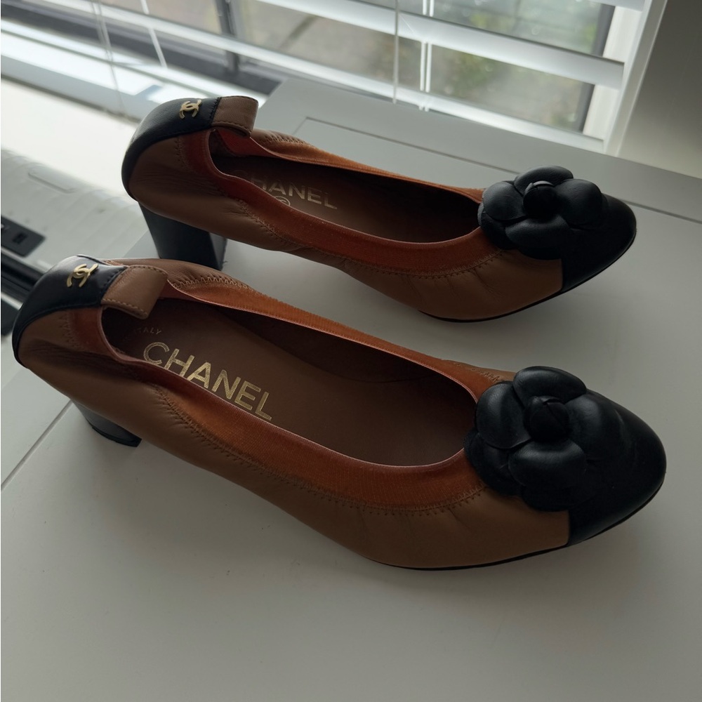 Chanel Heels! Perfect with any outfit